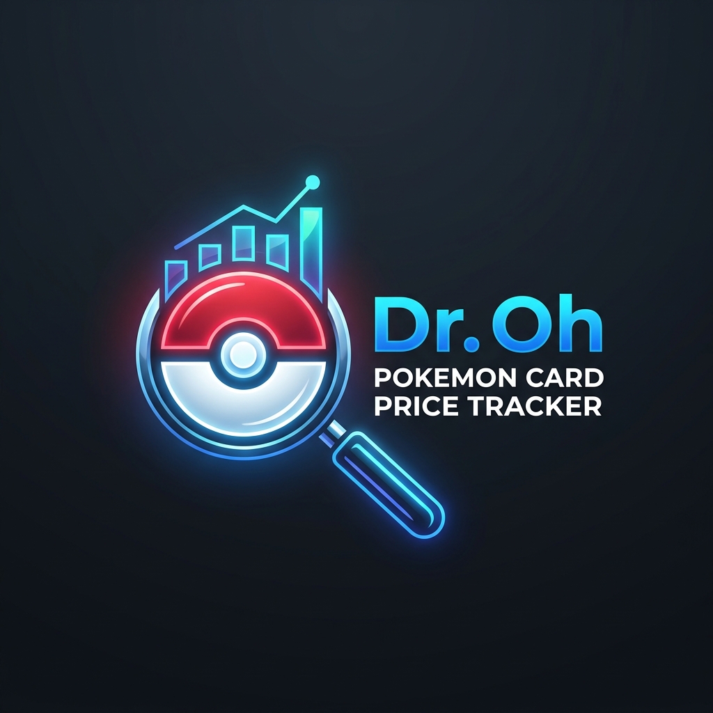 Dr. Oh Pokemon Card Tracker Logo